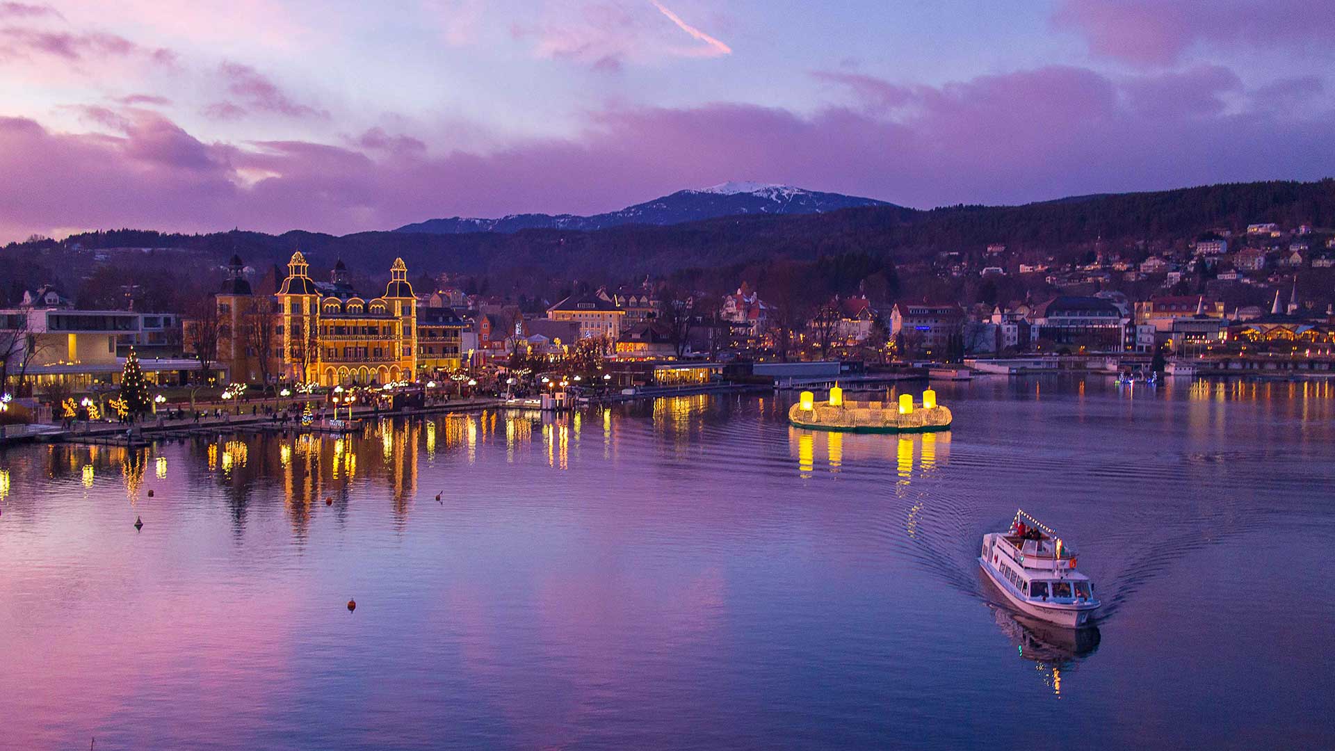 Romantischer Winterurlaub in Kärnten – Zweisamkeit am Wörthersee