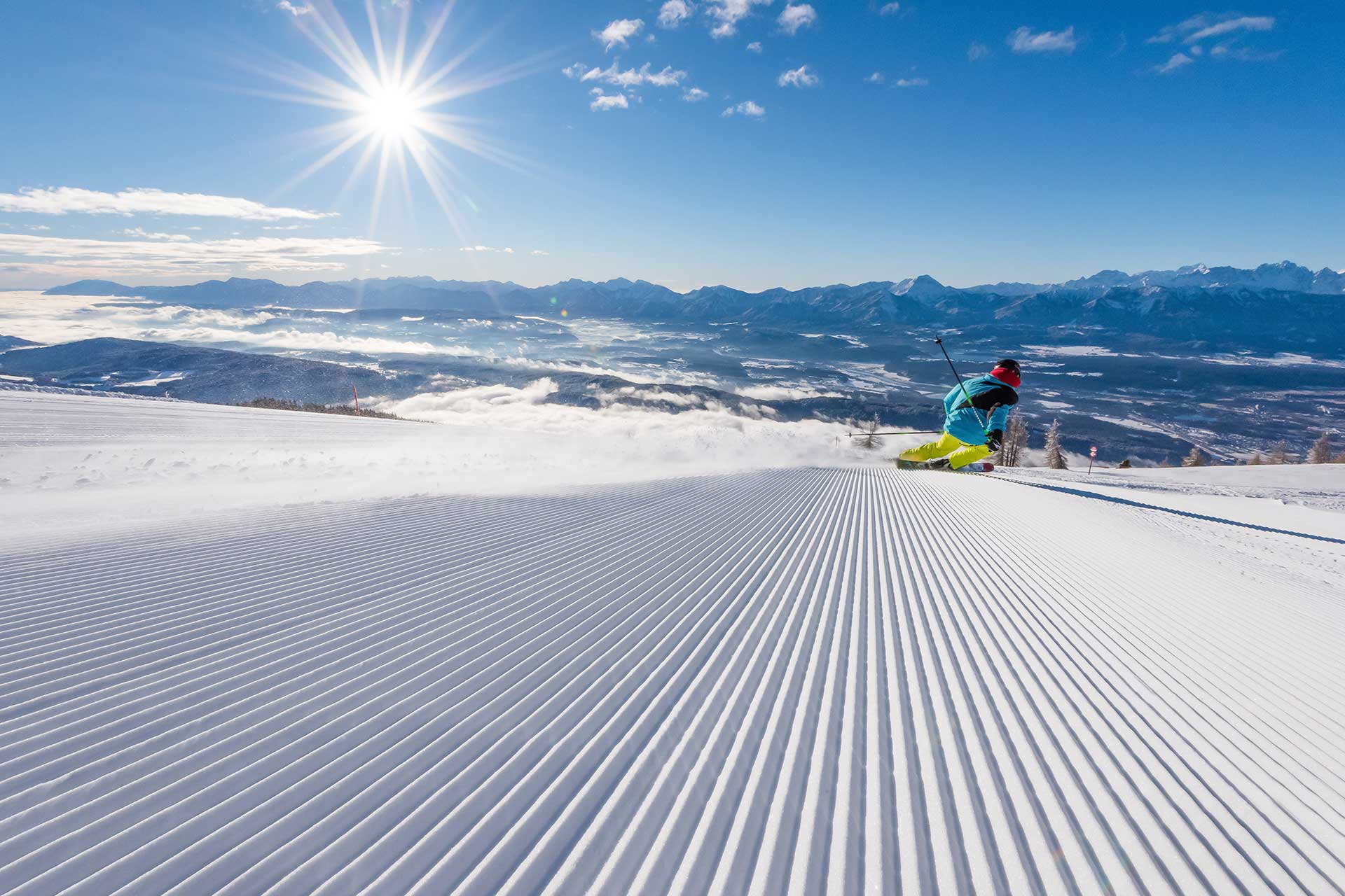 Winteraktivitäten in Kärnten – Tipps für die ganze Familie