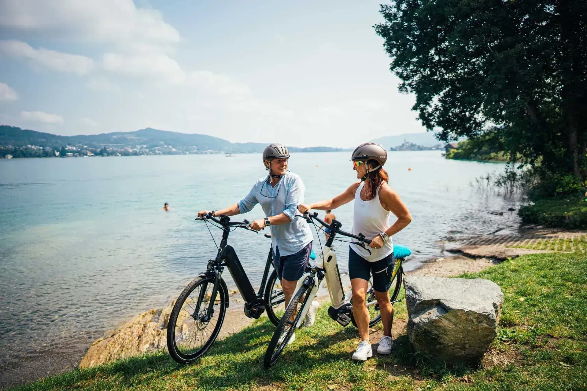 Genussradeln in Kärnten – Entspannte Radtouren ab Velden am Wörthersee