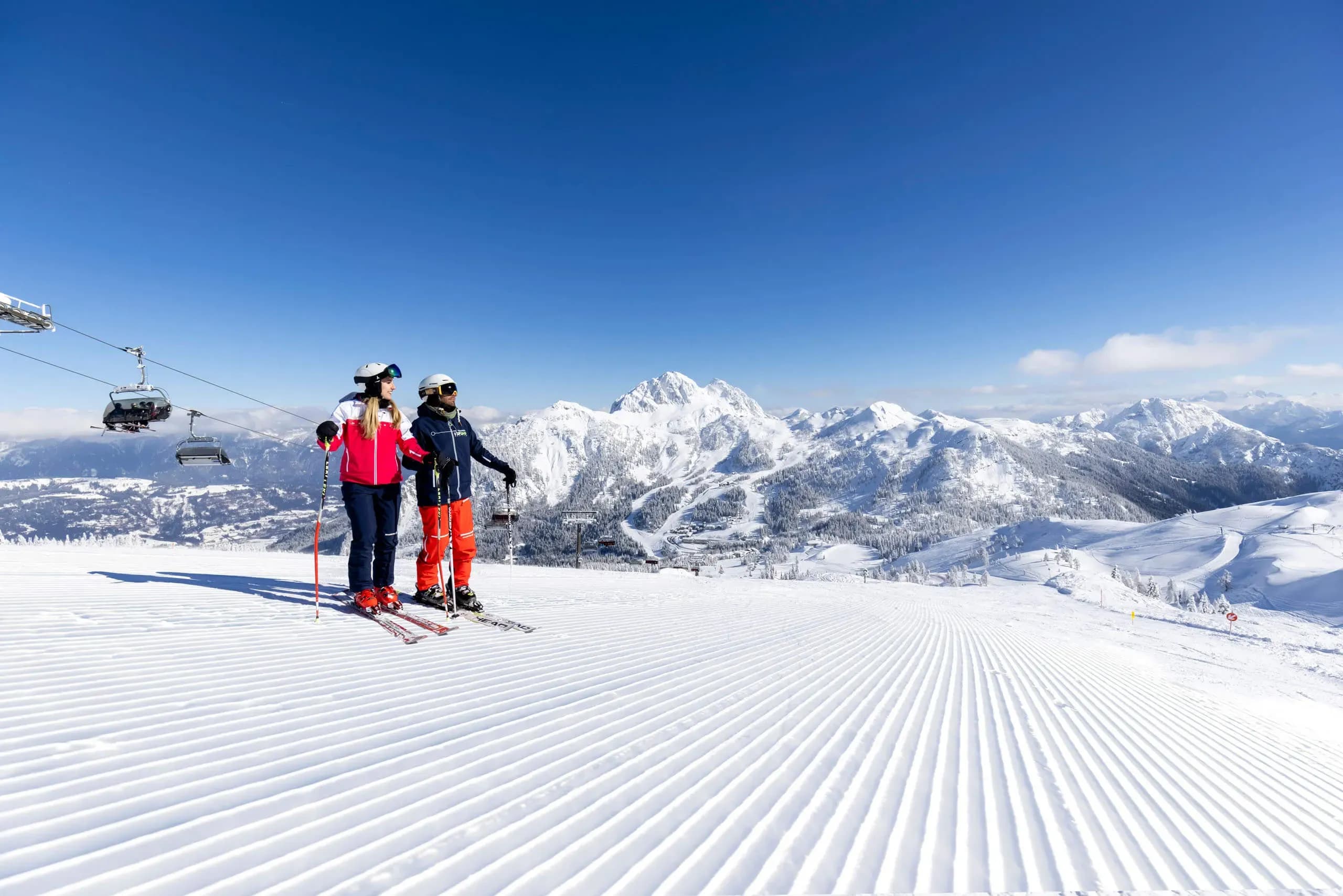 Skifahren ab Velden – die besten Tagesausflüge in Kärnten