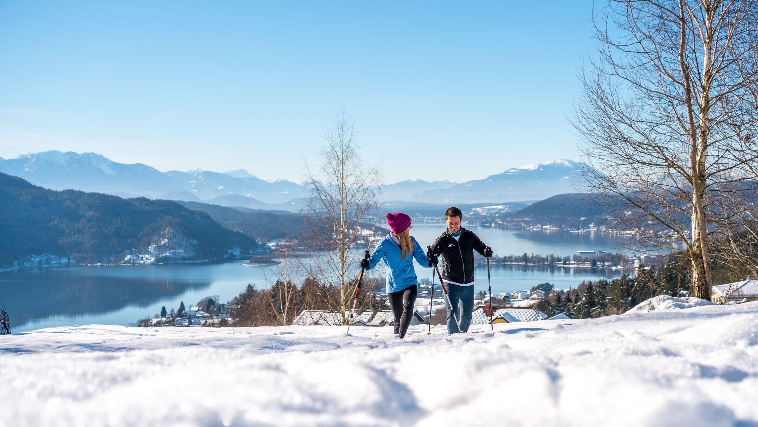 Romantischer Winterurlaub in Kärnten – Zweisamkeit am Wörthersee