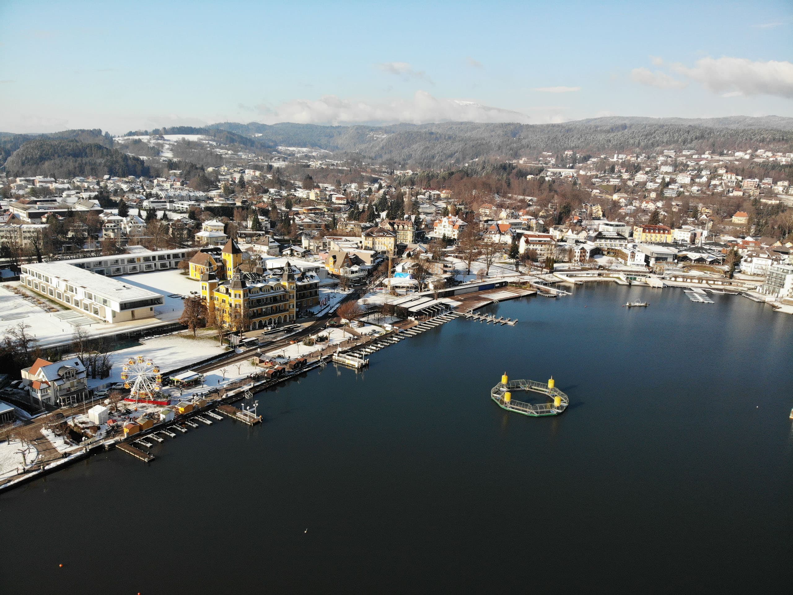 Winterurlaub am Wörthersee – Aktivitäten & Ausflüge ab Velden