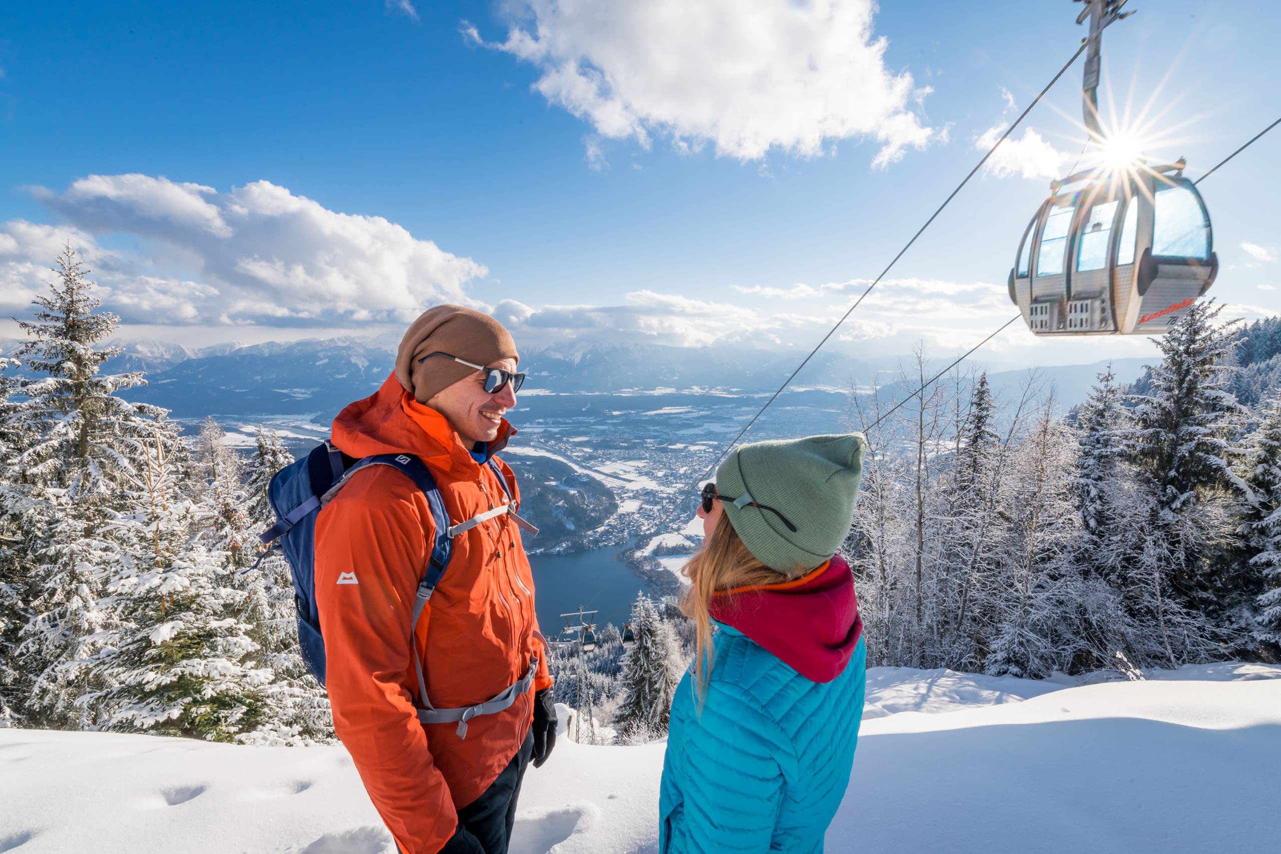Kurzurlaub im Winter – warum Kärnten die perfekte Wahl ist